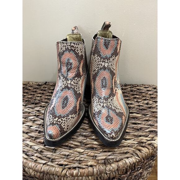 Tucson Men’s Boots Snakedkin 38 /5.5 Country main image 7